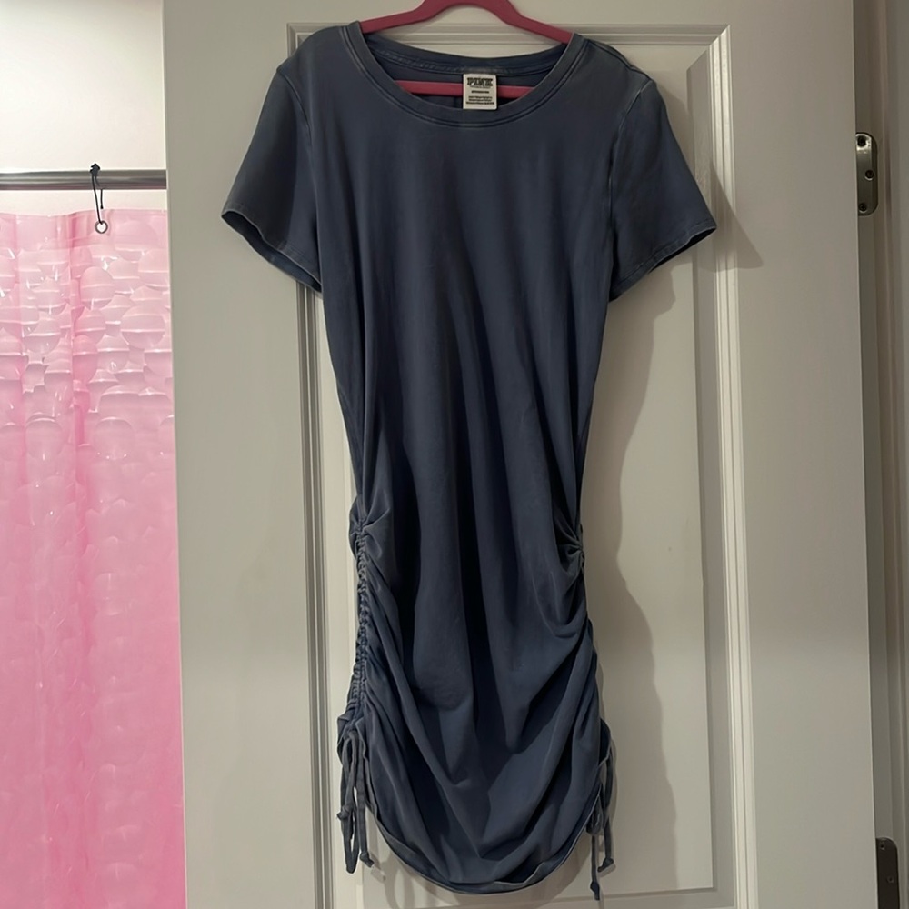 from PINK midi dress in size small.